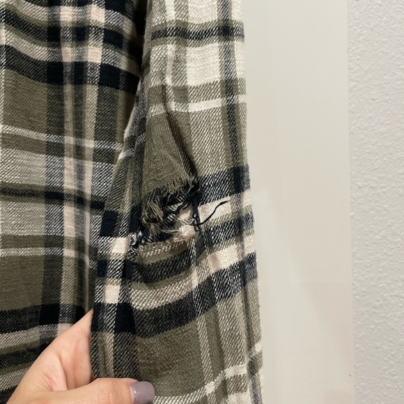 Oversized flannel - Picture 4 of 4